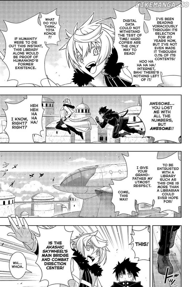 UQ Holder! chapter 179 - page 13