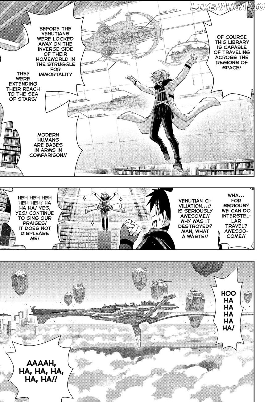 UQ Holder! chapter 179 - page 15