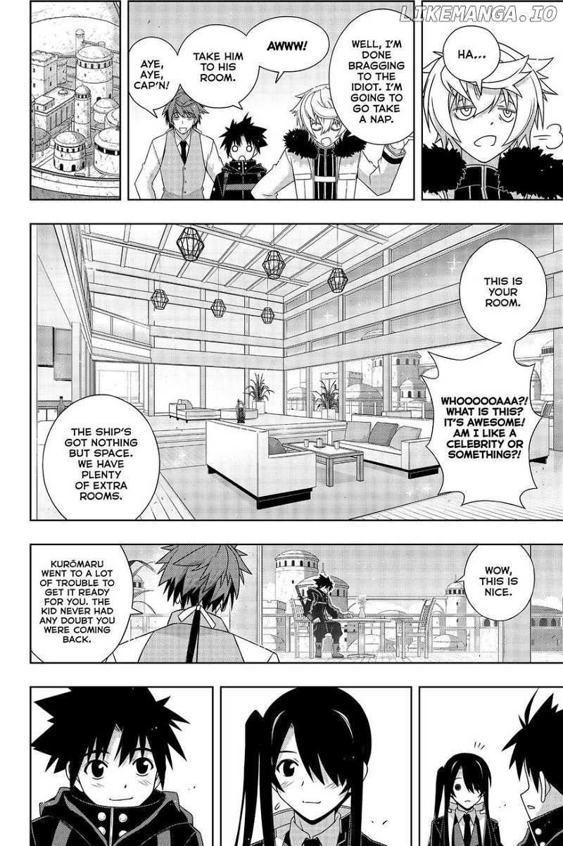 UQ Holder! chapter 179 - page 16