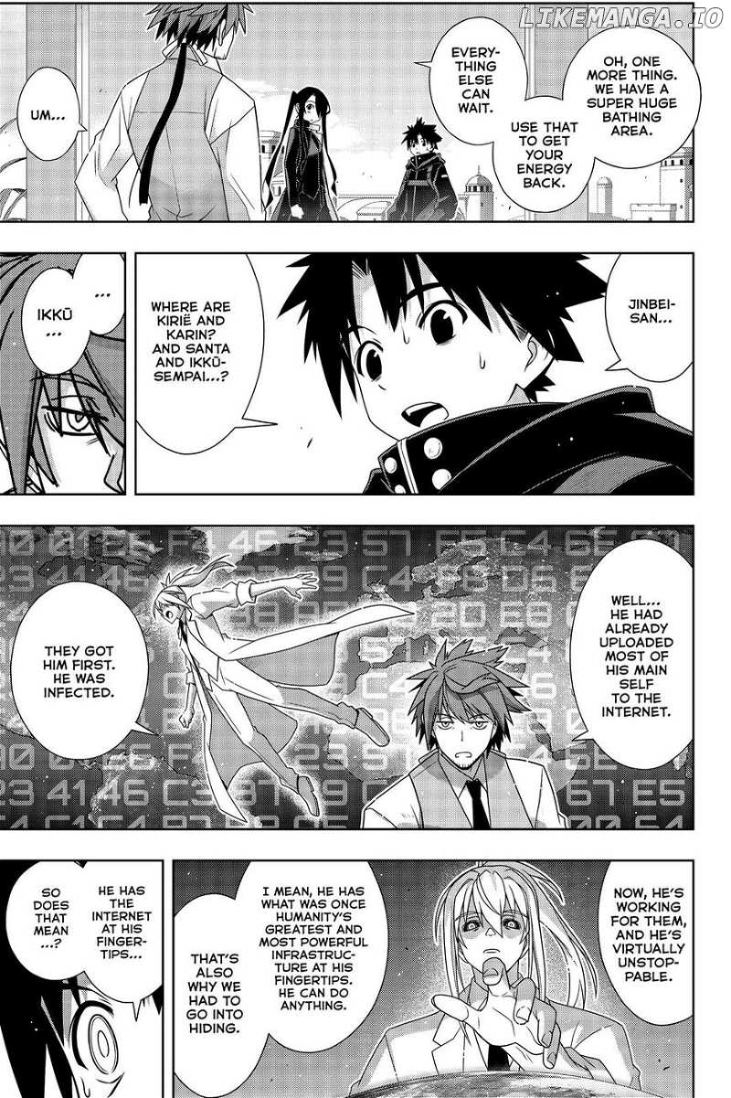 UQ Holder! chapter 179 - page 17