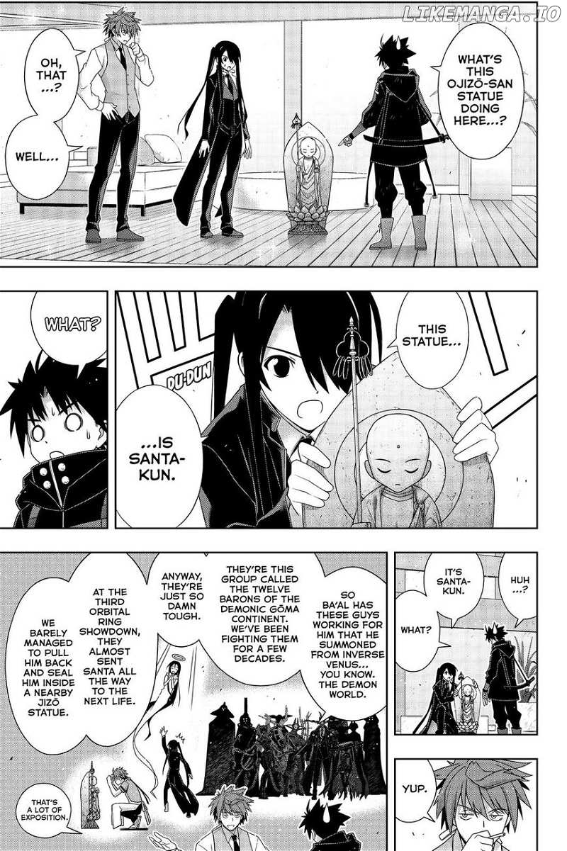 UQ Holder! chapter 179 - page 23