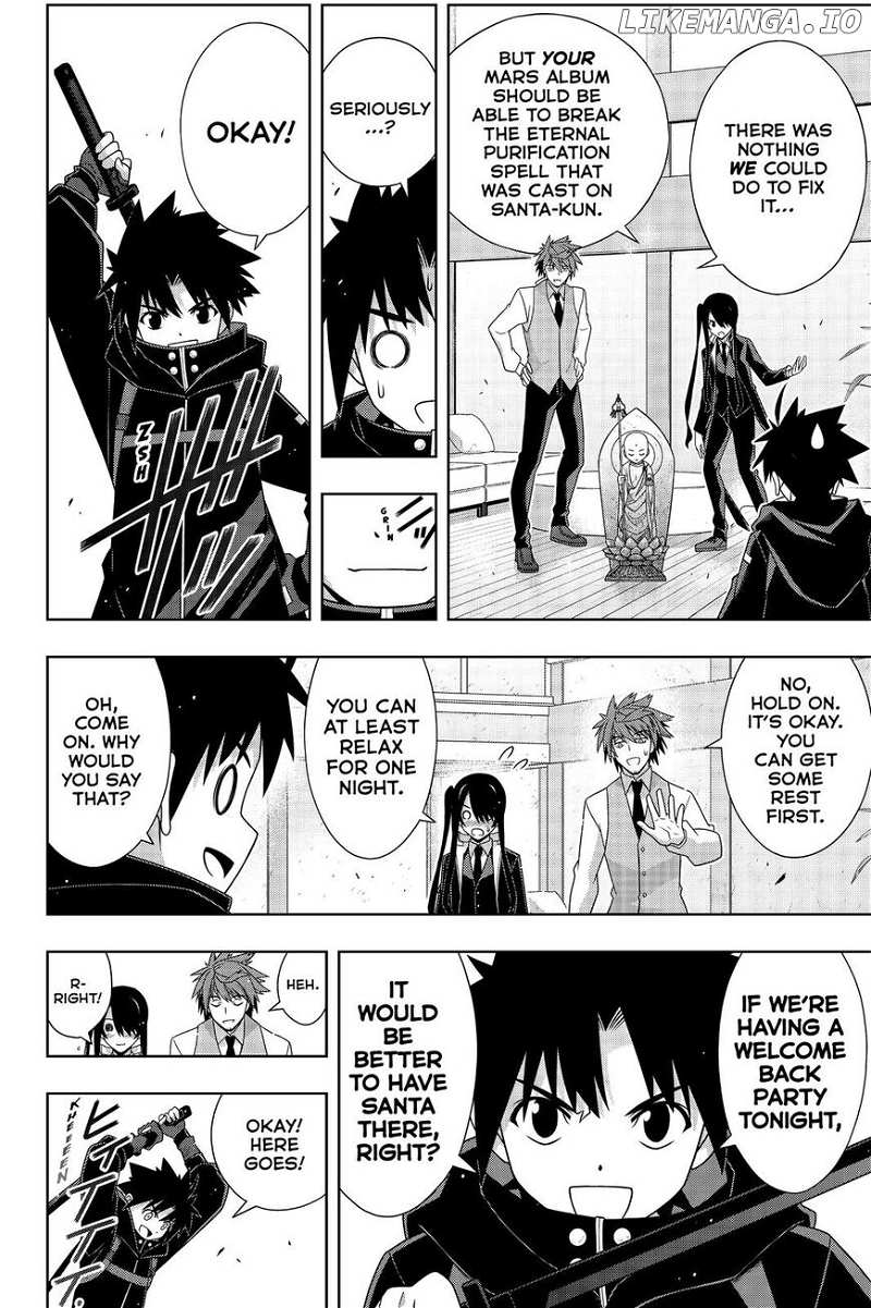 UQ Holder! chapter 179 - page 24