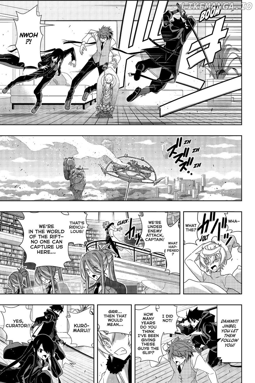 UQ Holder! chapter 179 - page 25