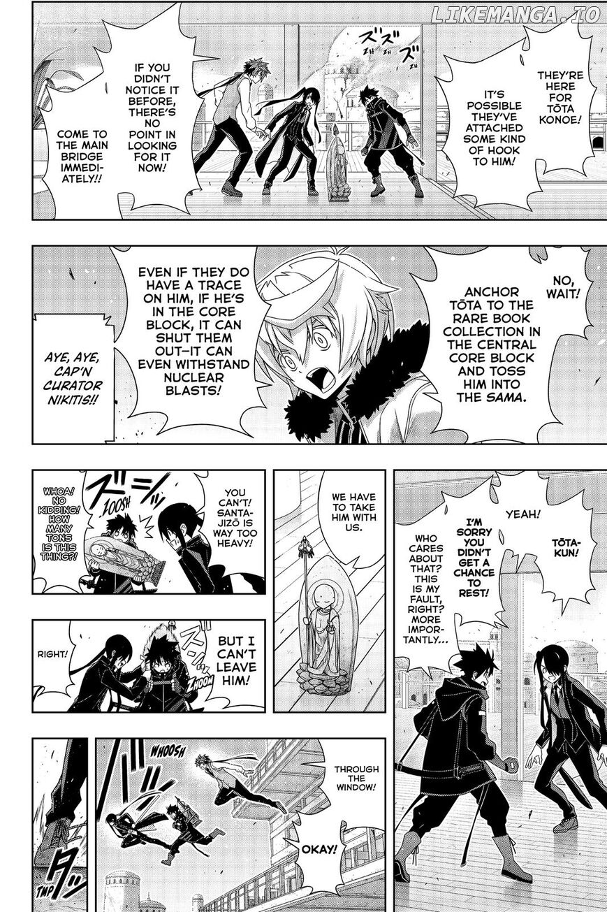 UQ Holder! chapter 179 - page 26