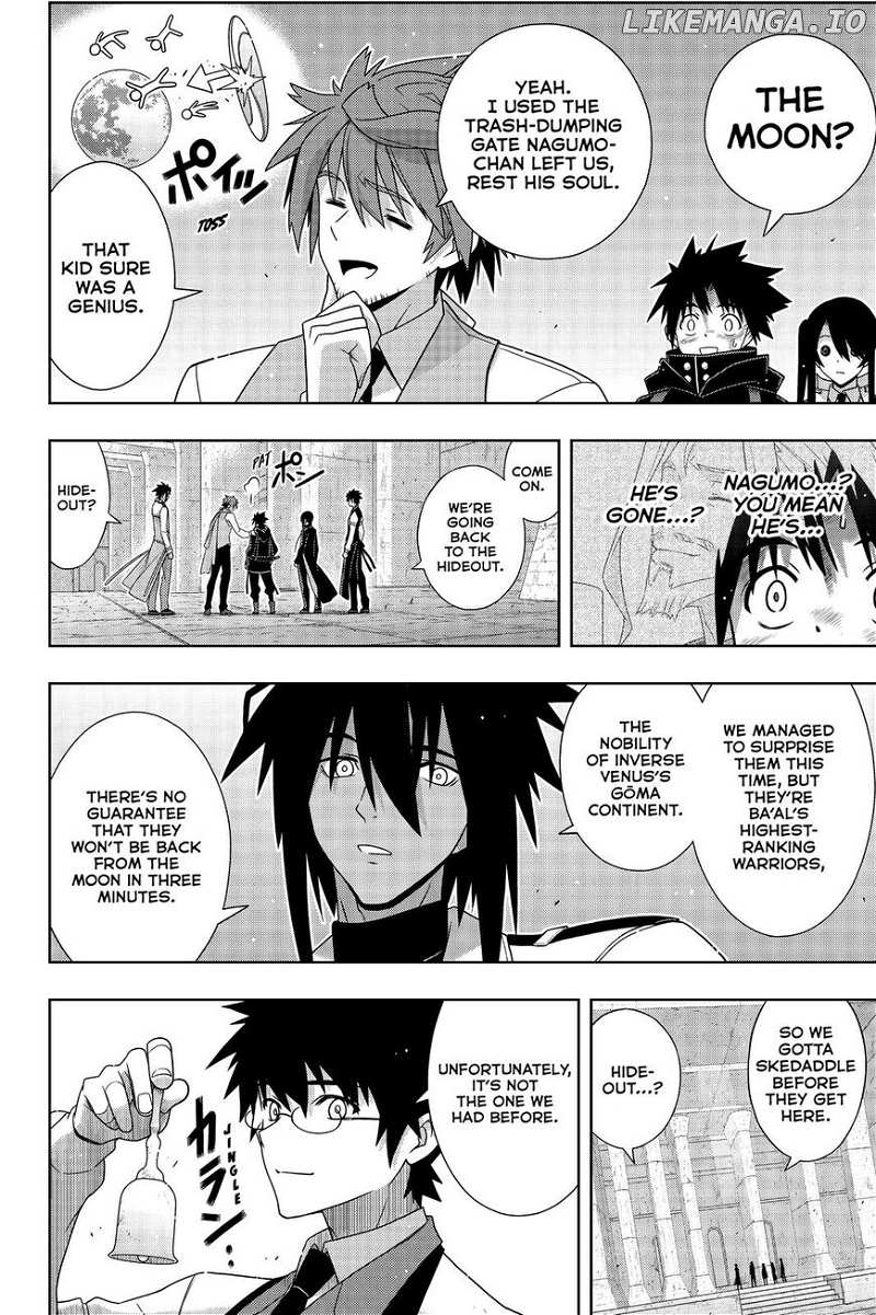 UQ Holder! chapter 179 - page 3