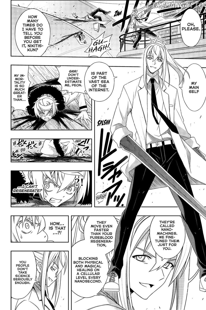 UQ Holder! chapter 179 - page 33
