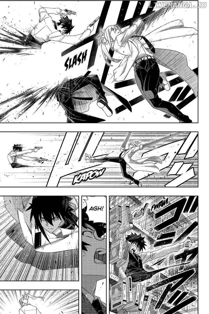 UQ Holder! chapter 179 - page 36