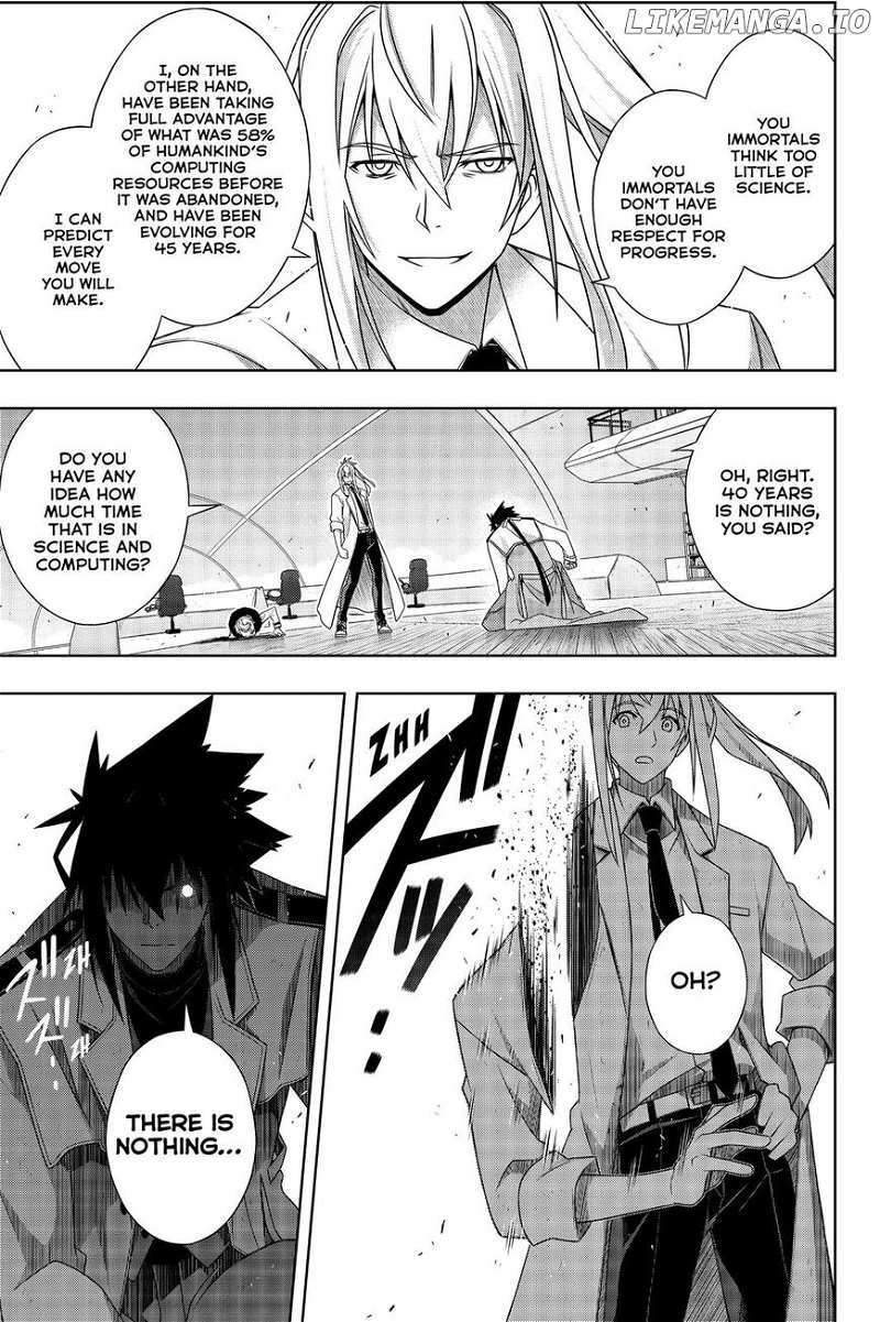 UQ Holder! chapter 179 - page 38