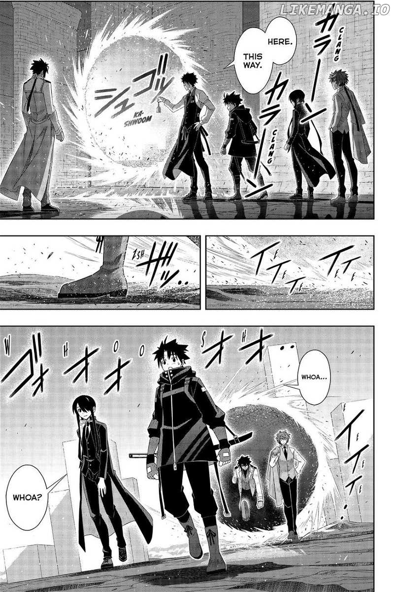 UQ Holder! chapter 179 - page 4