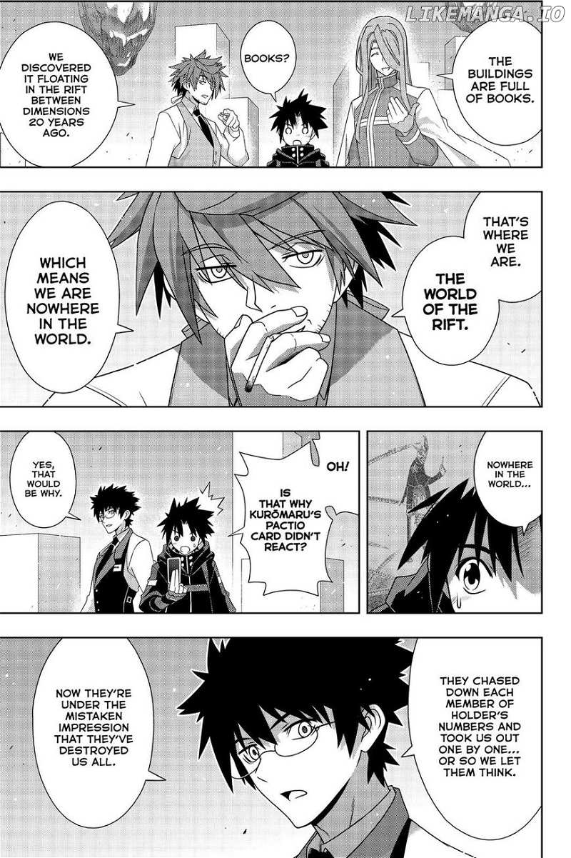 UQ Holder! chapter 179 - page 7