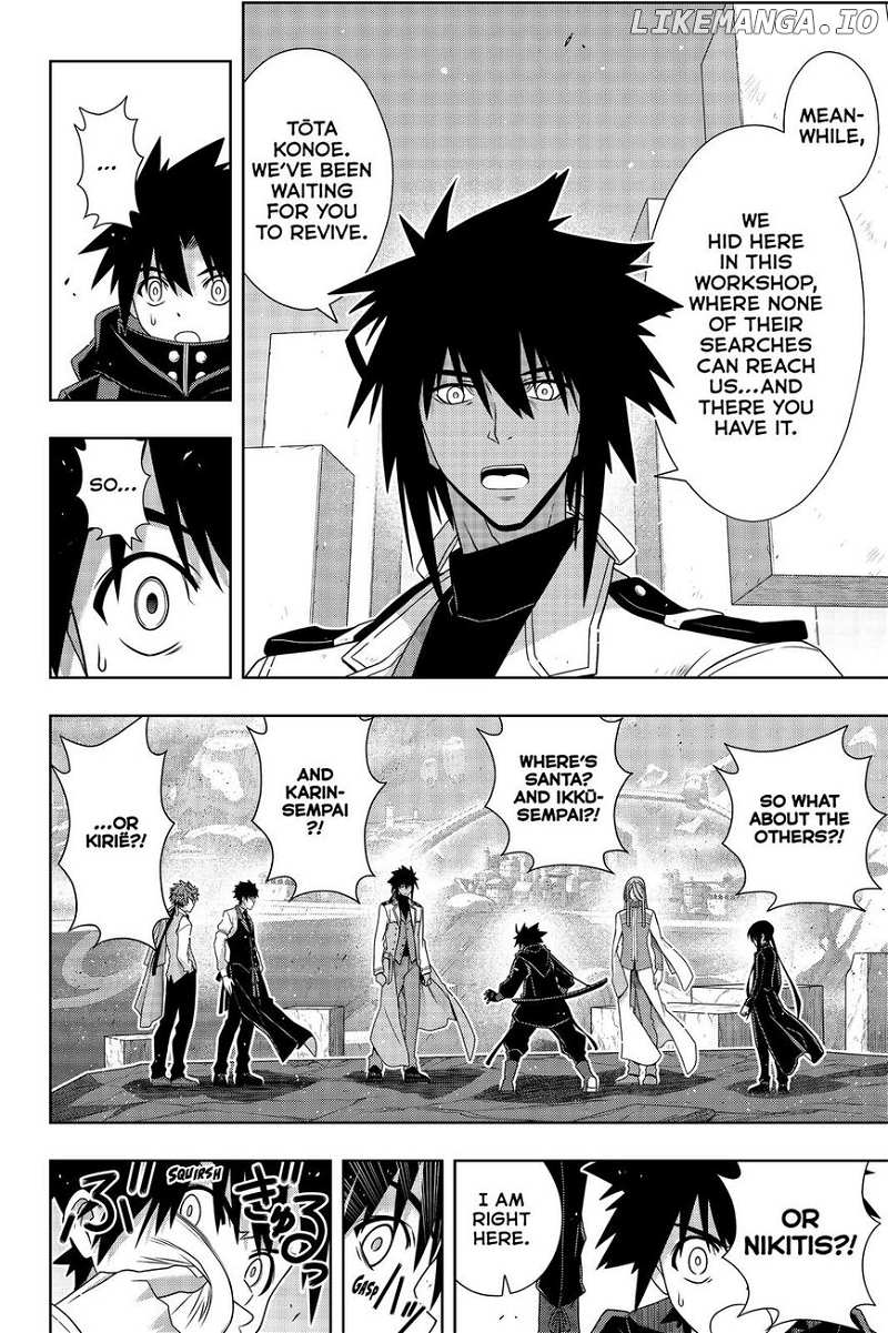 UQ Holder! chapter 179 - page 8