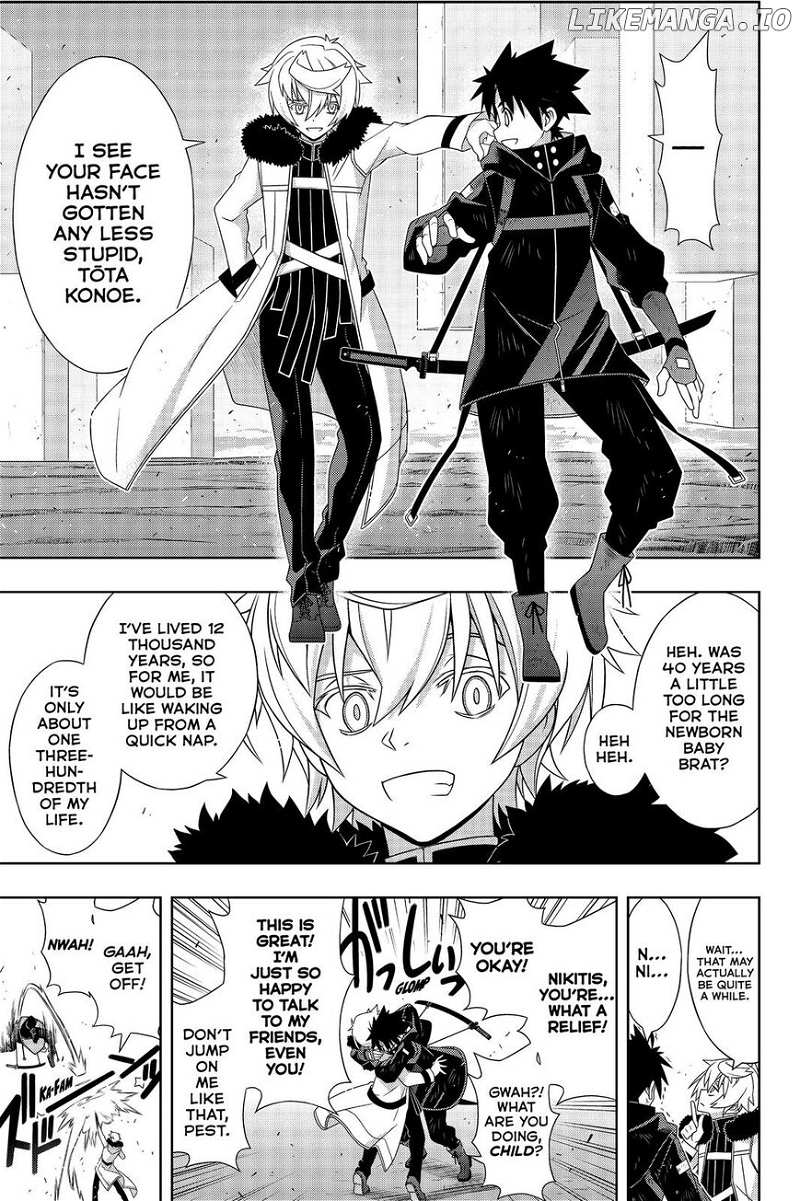 UQ Holder! chapter 179 - page 9