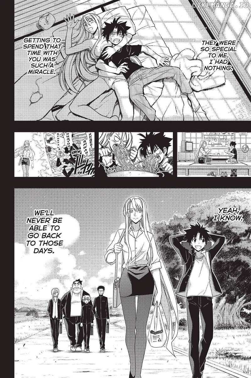 UQ Holder! chapter 191 - page 14