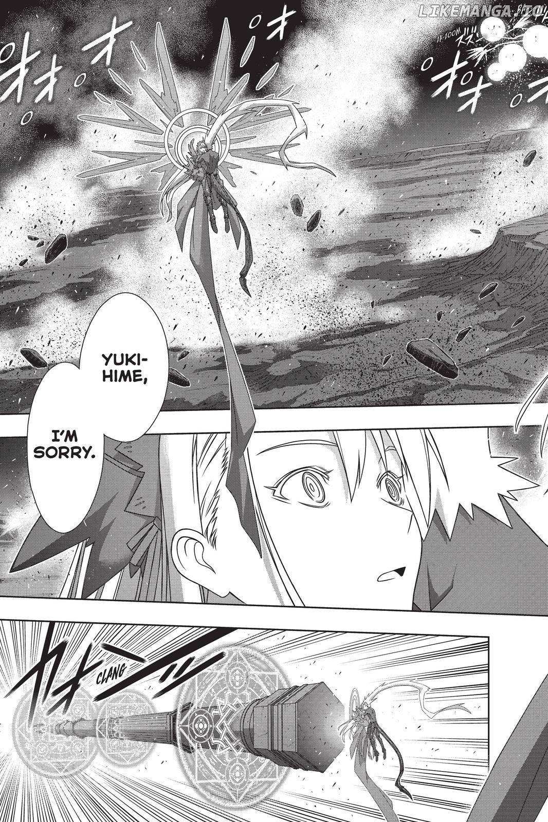 UQ Holder! chapter 191 - page 21