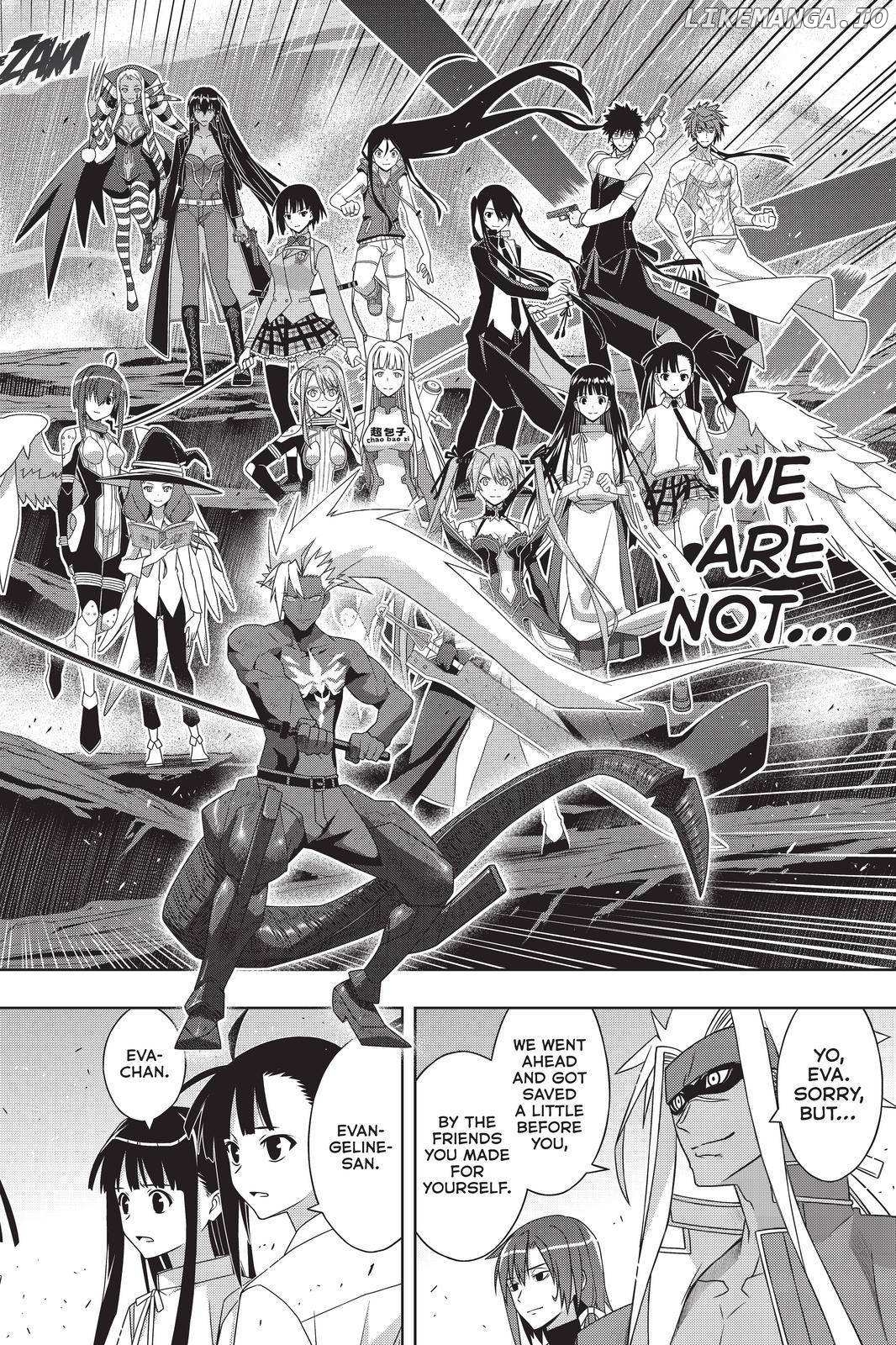 UQ Holder! chapter 191 - page 28