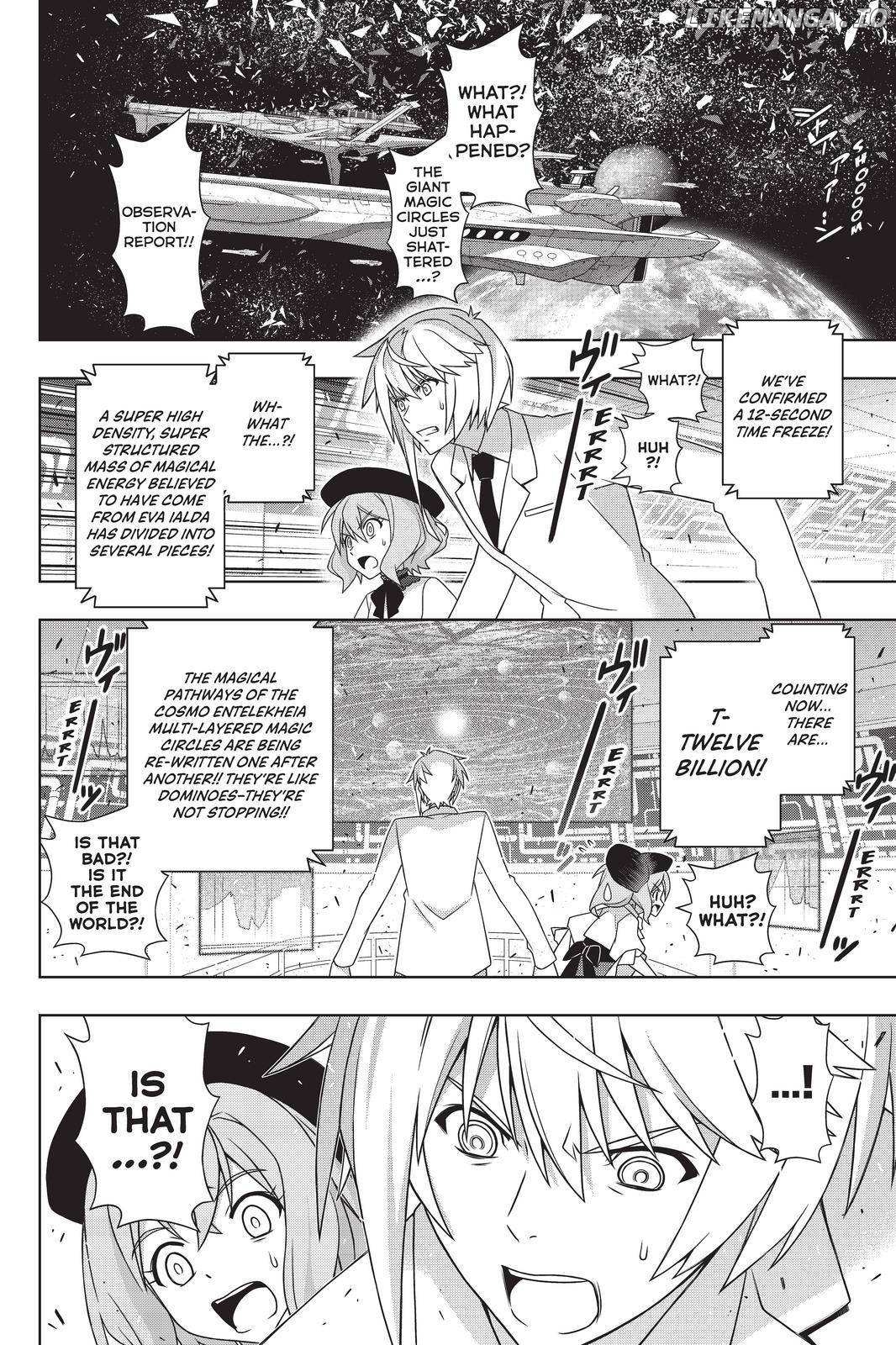 UQ Holder! chapter 191 - page 40