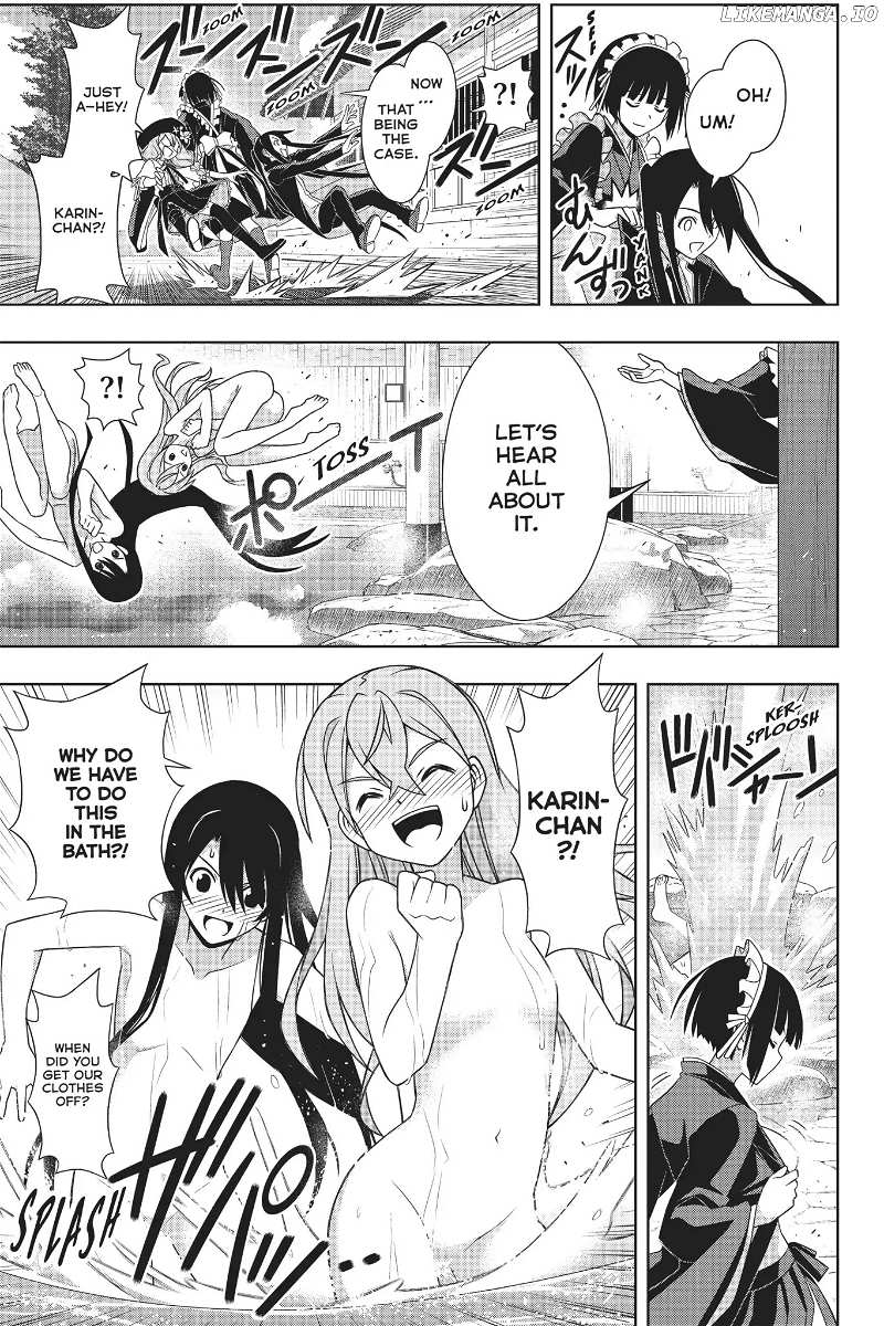 UQ Holder! chapter 152 - page 10