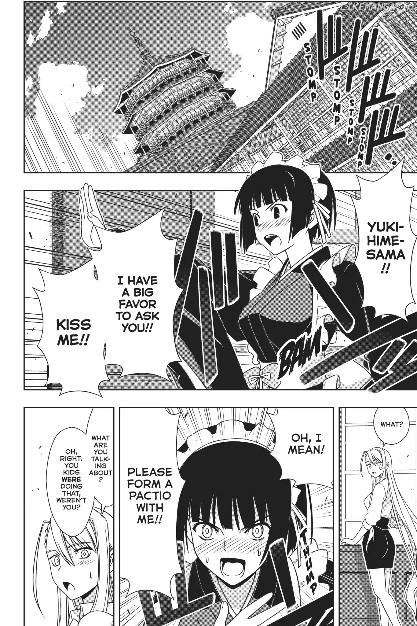 UQ Holder! chapter 152 - page 19