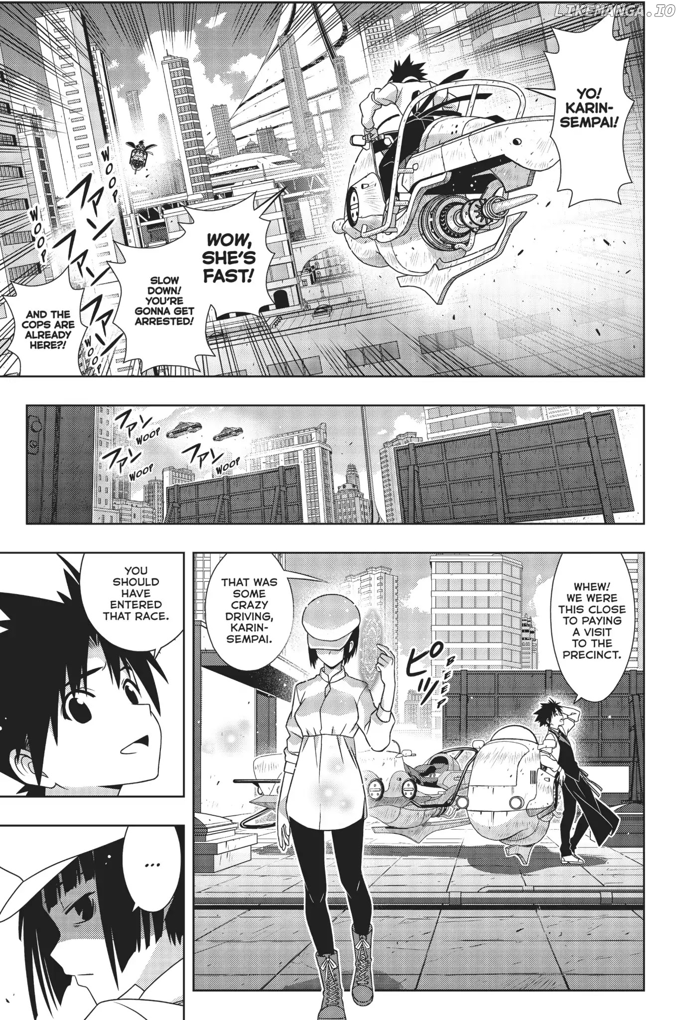UQ Holder! chapter 152 - page 26