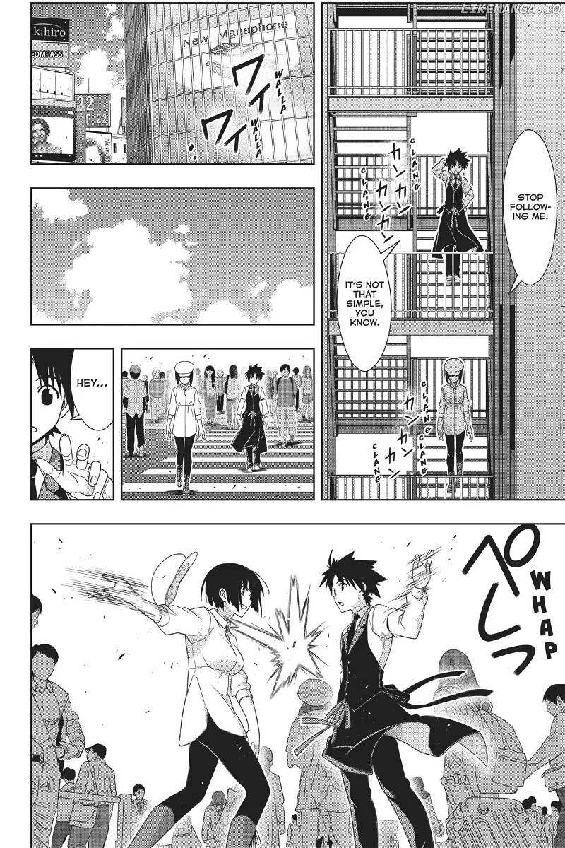 UQ Holder! chapter 152 - page 27