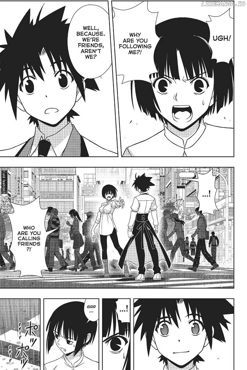 UQ Holder! chapter 152 - page 28