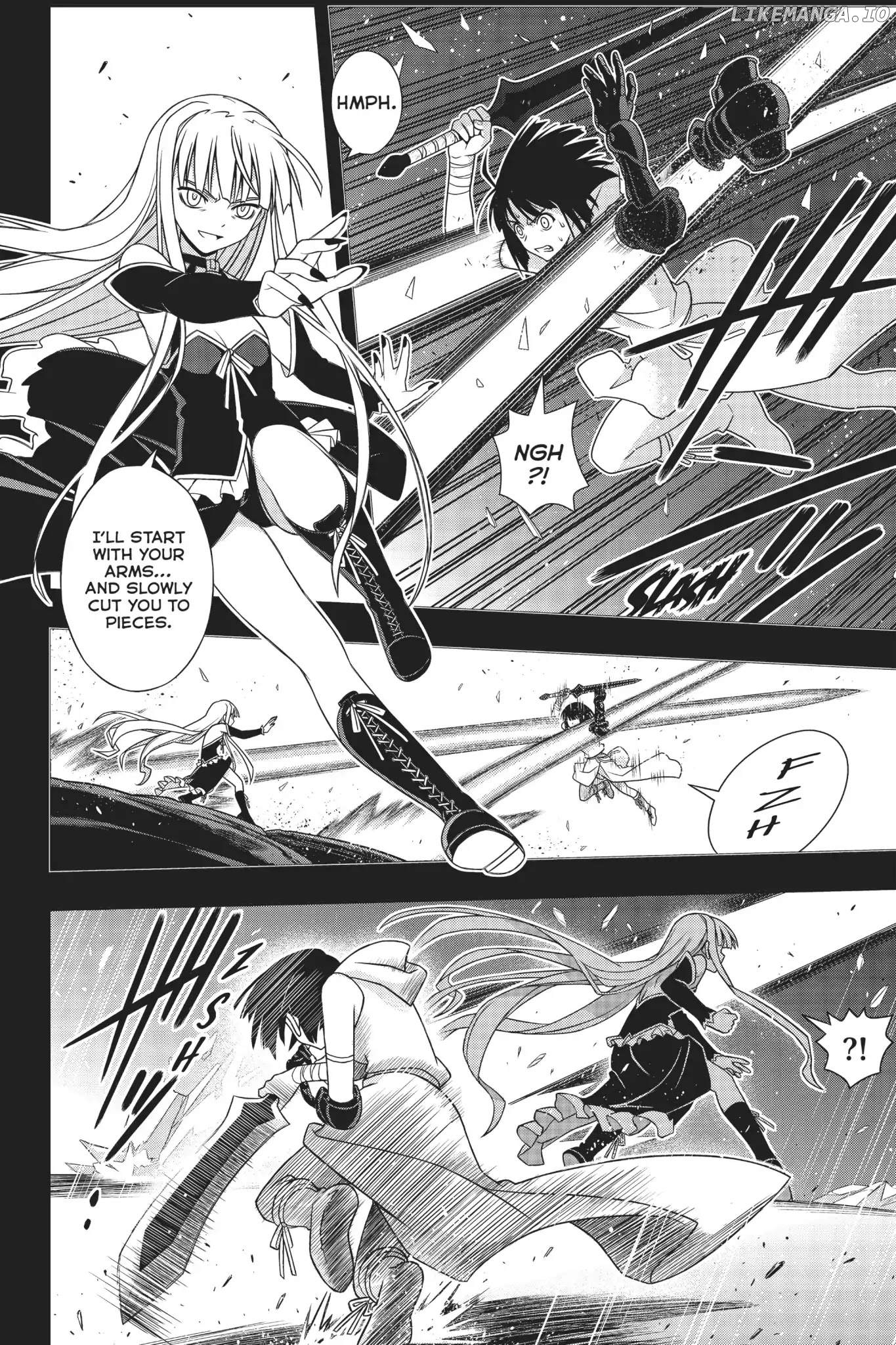 UQ Holder! chapter 152 - page 3