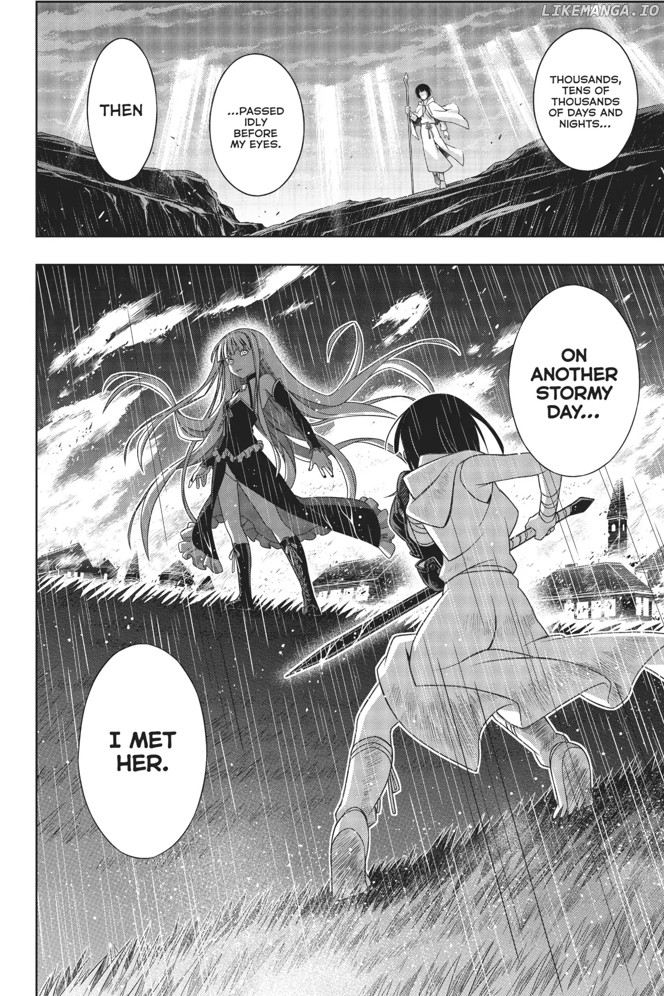 UQ Holder! chapter 152 - page 37
