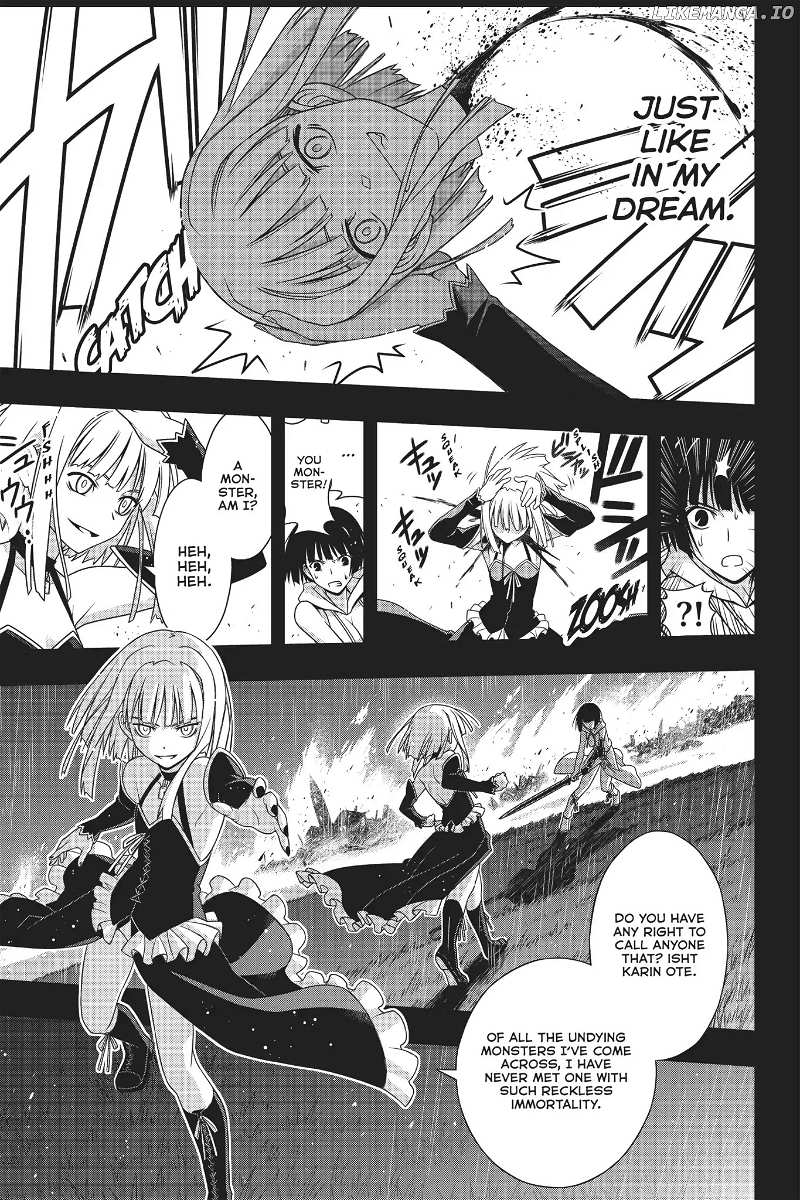 UQ Holder! chapter 152 - page 38