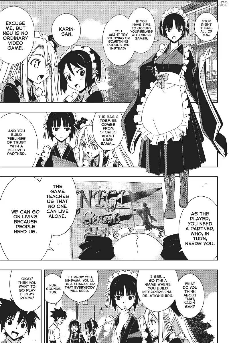 UQ Holder! chapter 152 - page 8