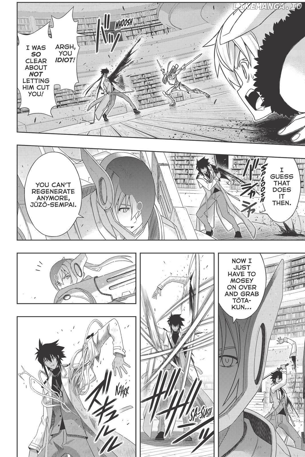 UQ Holder! chapter 180 - page 16