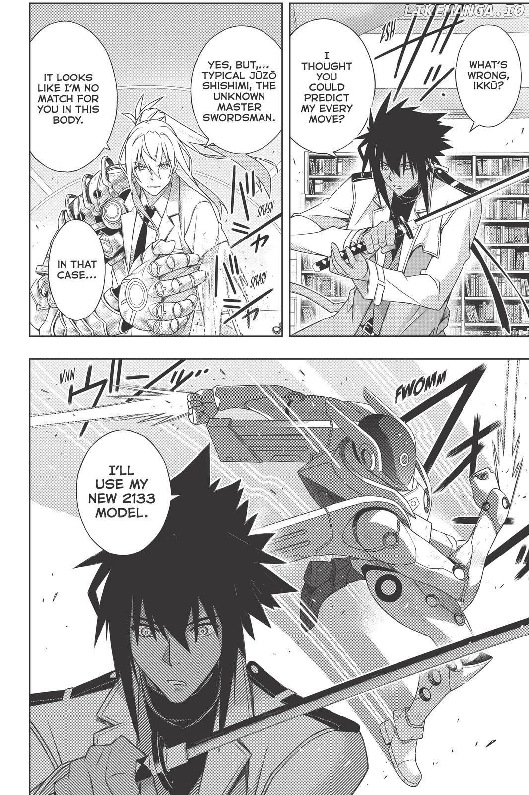 UQ Holder! chapter 180 - page 4