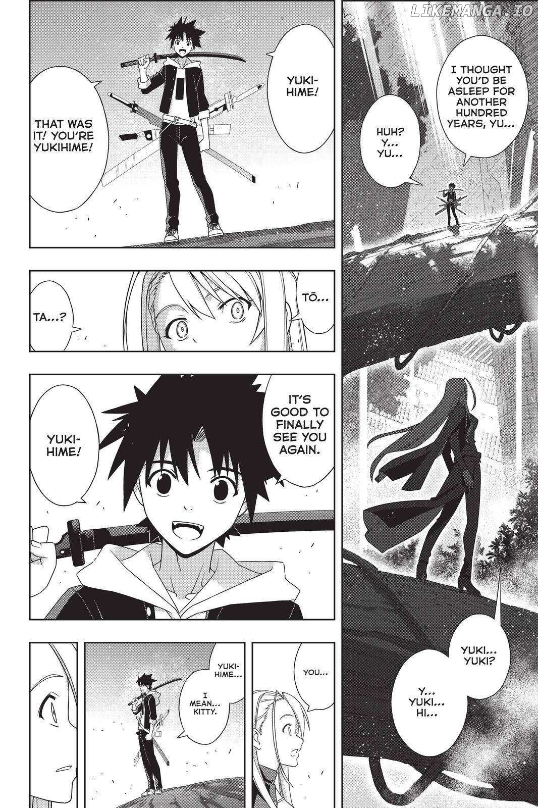 UQ Holder! chapter 192 - page 26