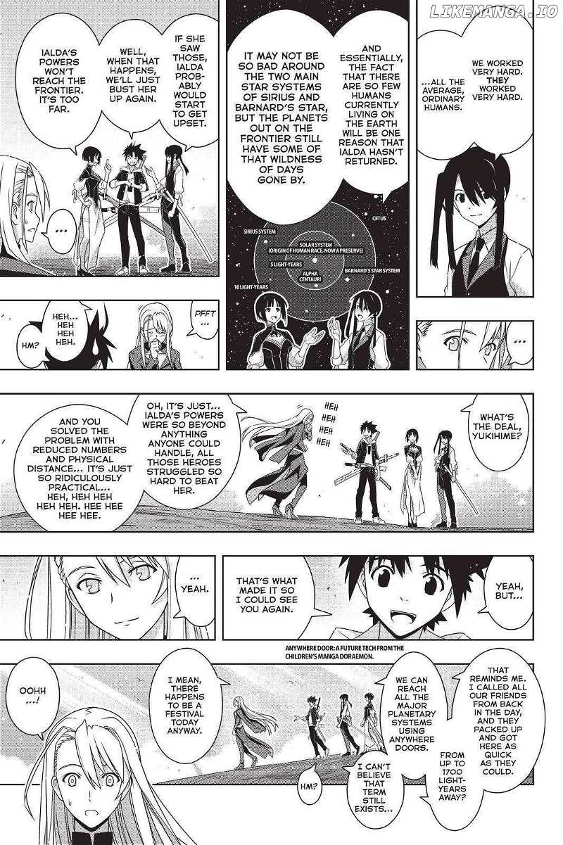 UQ Holder! chapter 192 - page 29