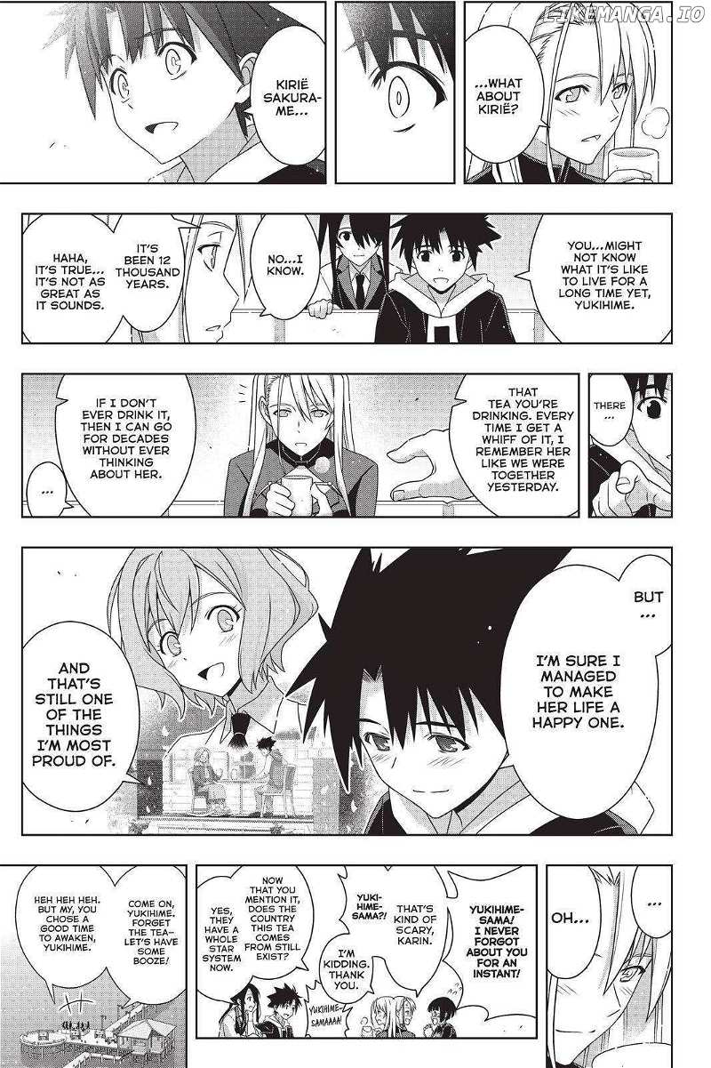 UQ Holder! chapter 192 - page 34