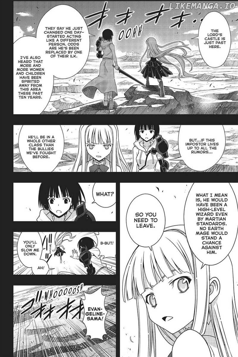 UQ Holder! chapter 153 - page 15