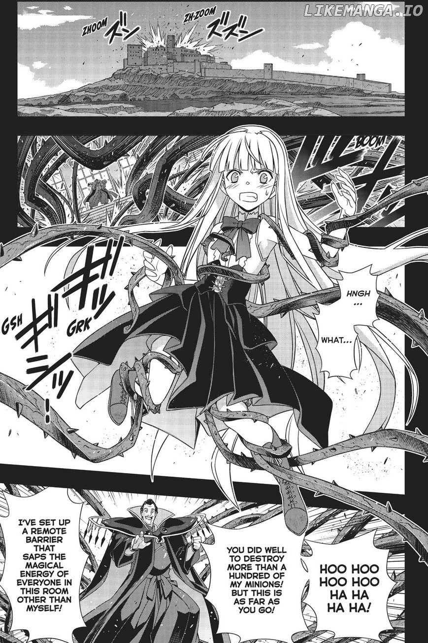 UQ Holder! chapter 153 - page 16