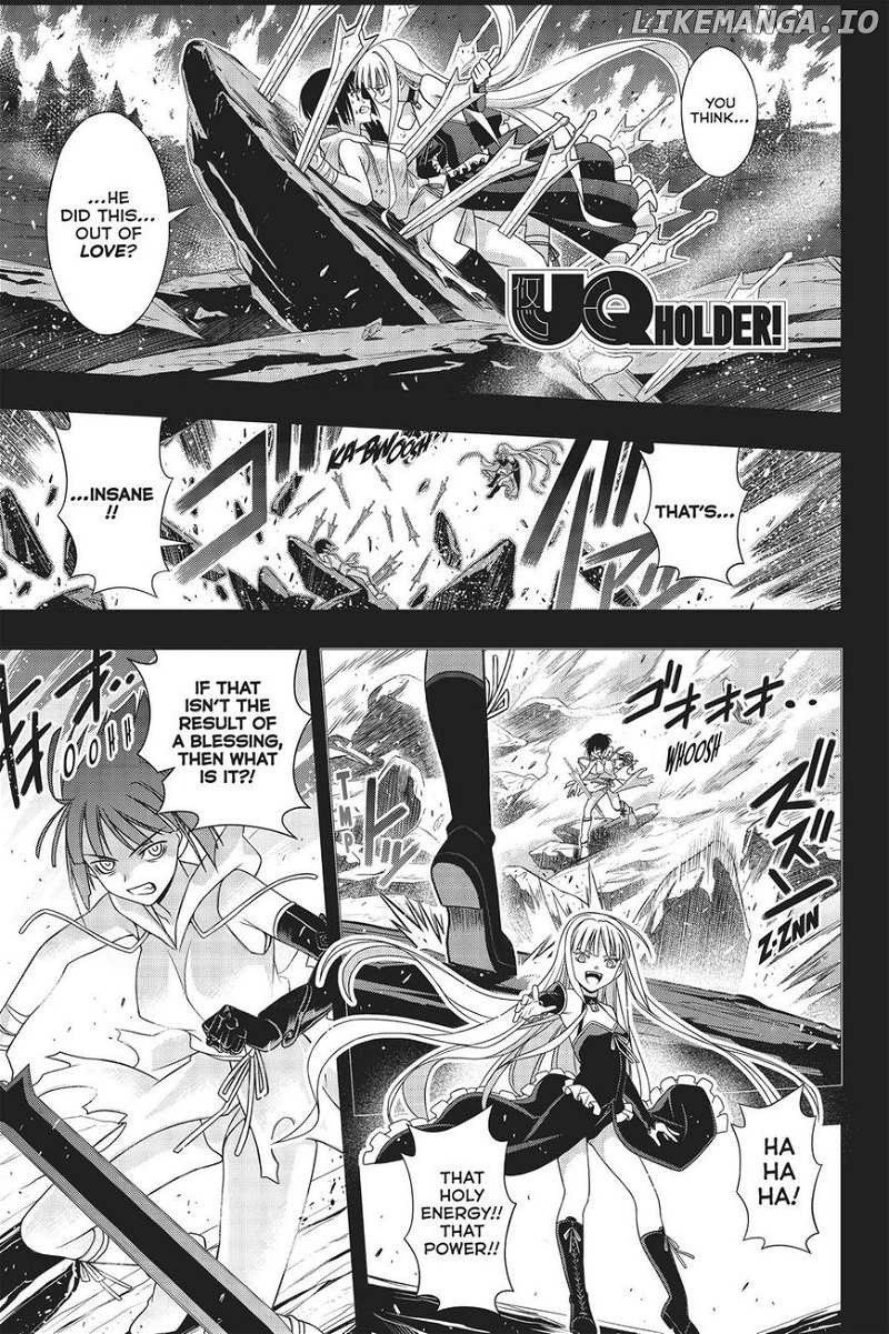 UQ Holder! chapter 153 - page 2