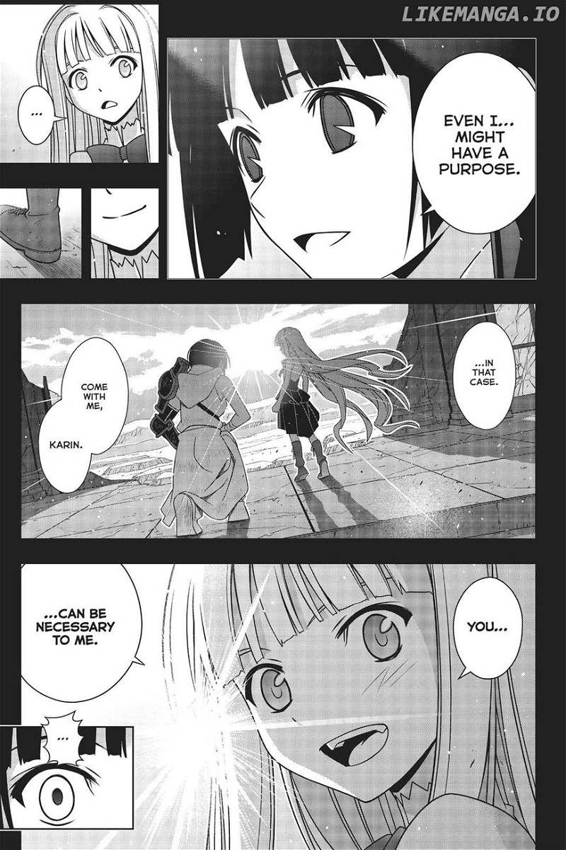 UQ Holder! chapter 153 - page 22