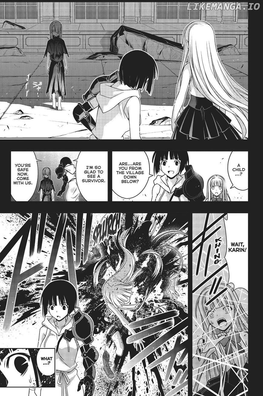 UQ Holder! chapter 153 - page 24
