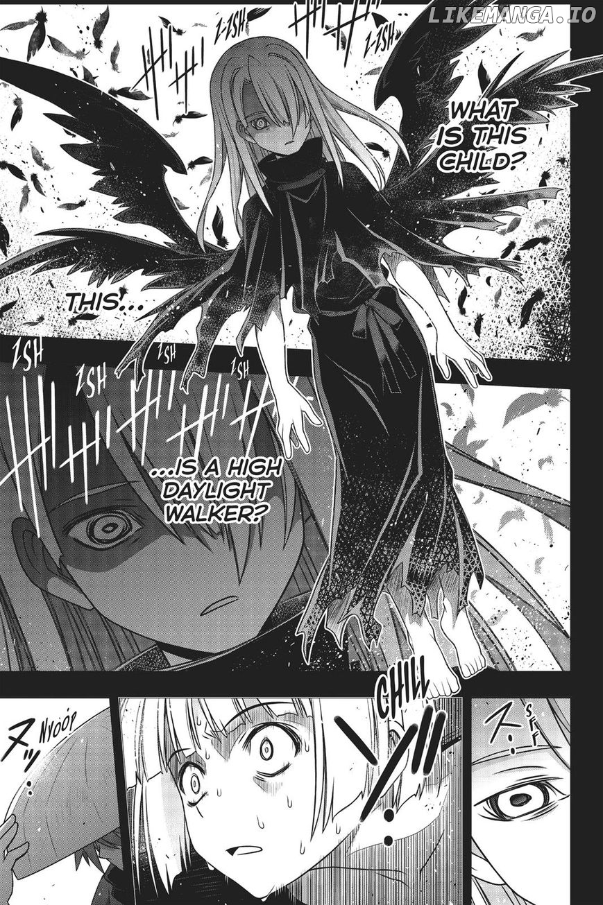 UQ Holder! chapter 153 - page 28