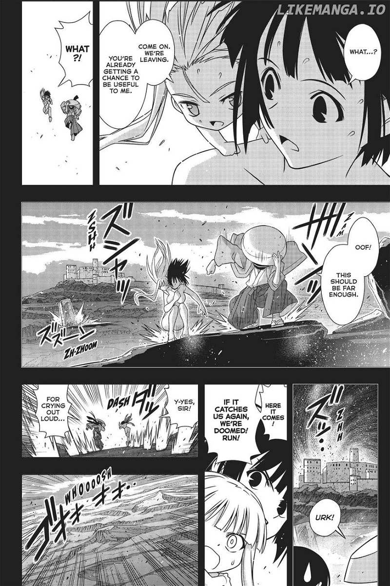 UQ Holder! chapter 153 - page 31