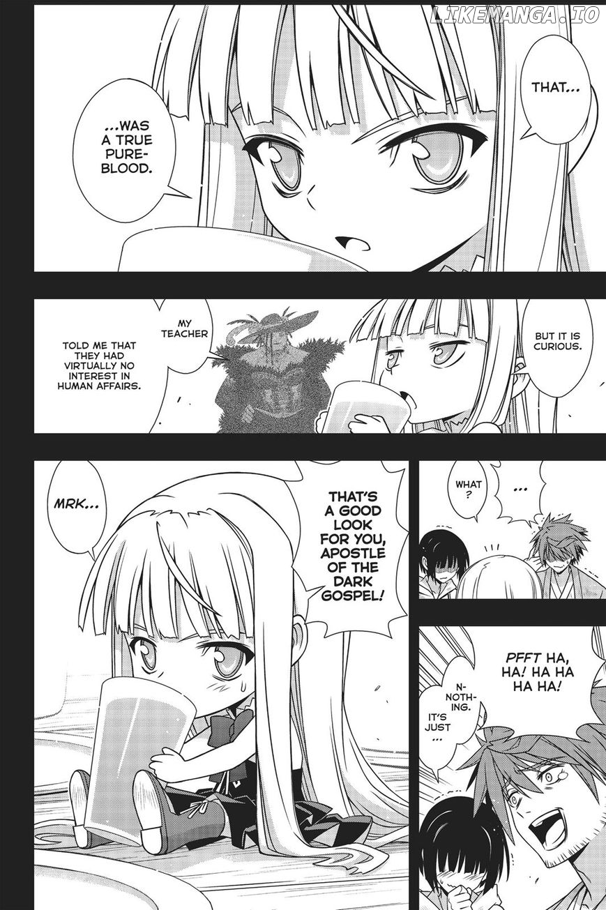 UQ Holder! chapter 153 - page 33