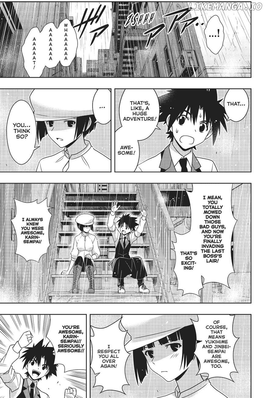 UQ Holder! chapter 153 - page 38
