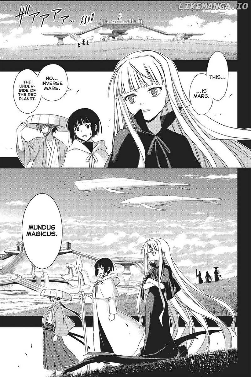 UQ Holder! chapter 153 - page 40