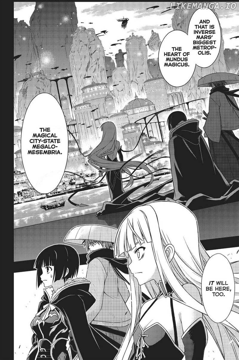 UQ Holder! chapter 153 - page 41