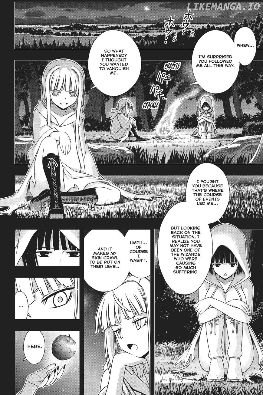 UQ Holder! chapter 153 - page 7