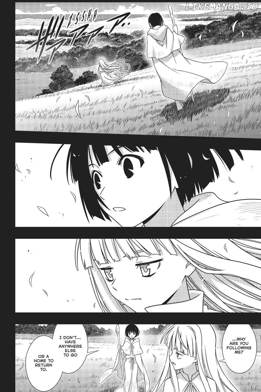 UQ Holder! chapter 153 - page 9