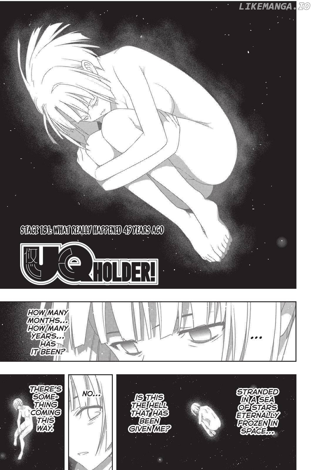 UQ Holder! chapter 181 - page 1