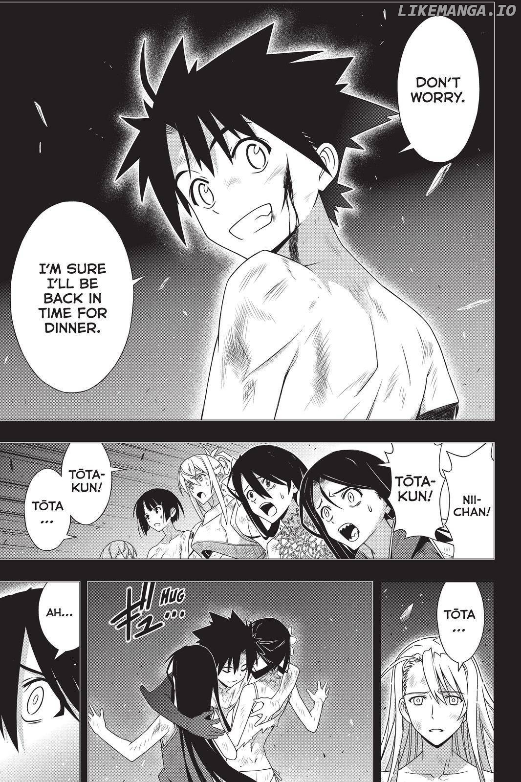 UQ Holder! chapter 181 - page 13