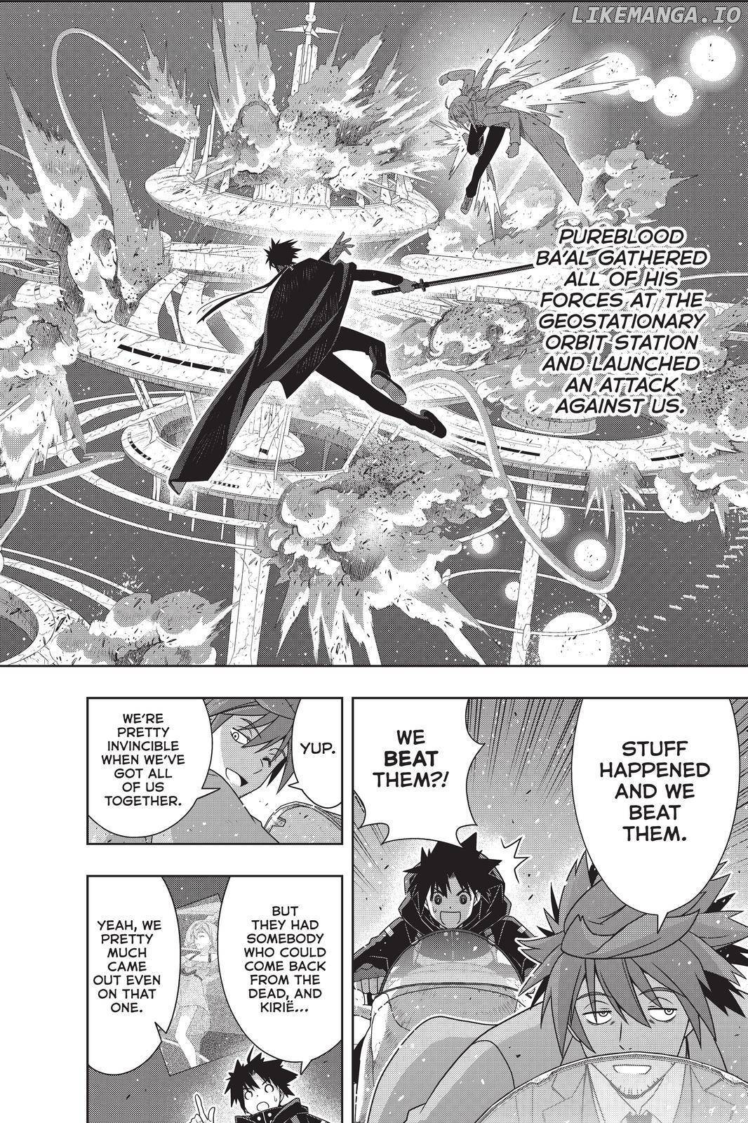 UQ Holder! chapter 181 - page 6